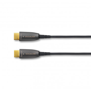Vivolink Optinen HDMI kaapeli 4k 20 m | Toimistotukku Talka Oy