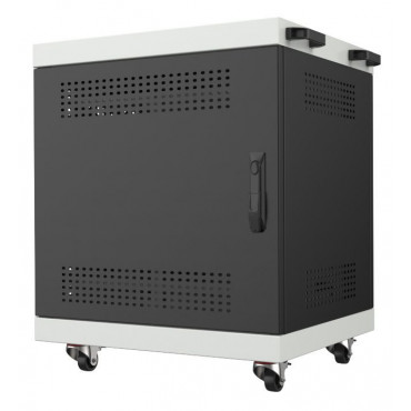 Lanview Notebook 16 kannettavan tietokoneen lataus- ja säilytysratkaisu | Toimistotukku Talka Oy