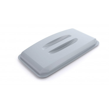 Durabin kansi 60 L säiliöön harmaa | Toimistotukku Talka Oy