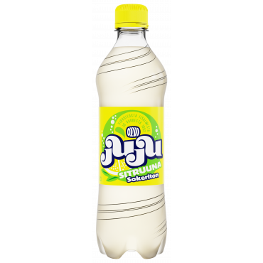 Olvi Juju Sitruuna Sokeriton 0,5 l kmp | Toimistotukku Talka Oy