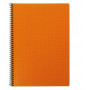 Kierrevihko A4/80 oranssi | Toimistotukku Talka Oy