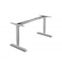 TC RS3 2-jalkainen sähköpöydänrunko - harmaa | Toimistotukku Talka Oy