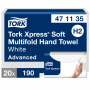 Tork Xpress® Soft Multifold käsipyyhe H2 | Toimistotukku Talka Oy