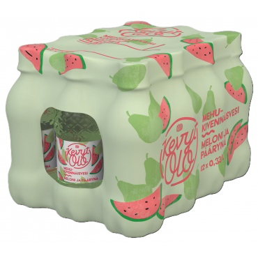 KevytOlo Meloni-Päärynä mehukivennäisvesi 0,33 l kmp 12-pakki | Toimistotukku Talka Oy