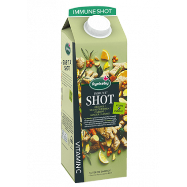 Rynkeby Appelsiini-tyrni-porkkana-inkivääri-sitruuna Shot 1 L | Toimistotukku Talka Oy