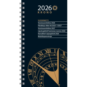 Krono-vuosipaketti | Toimistotukku Talka Oy