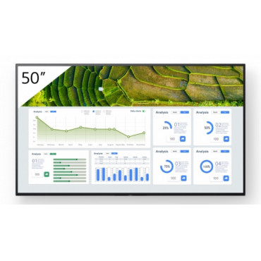 Sony 50″ Pro BRAVIA LCD 440nit | Toimistotukku Talka Oy