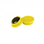 Nobo magneetit 24mm keltainen (10) | Toimistotukku Talka Oy