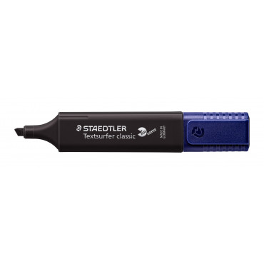 Staedtler Textsurfer Classic korostuskynä musta | Toimistotukku Talka Oy