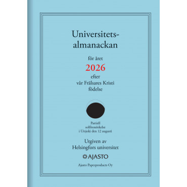 Universitetsalmanackan | Toimistotukku Talka Oy