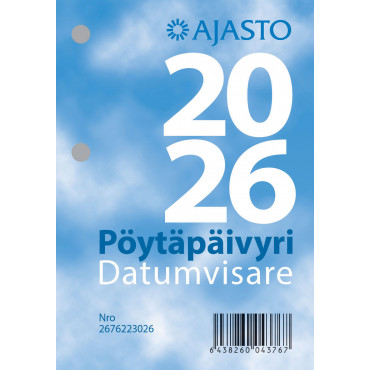 Pöytäpäivyri/Datumvisare | Toimistotukku Talka Oy