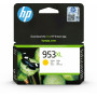 HP 953 XL mustesuihkuvärikasetti keltainen | Toimistotukku Talka Oy