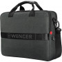Wenger MX ECO Brief 16″ laukku t.harmaa | Toimistotukku Talka Oy