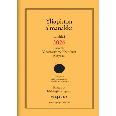 Yliopiston almanakka A6 | Toimistotukku Talka Oy