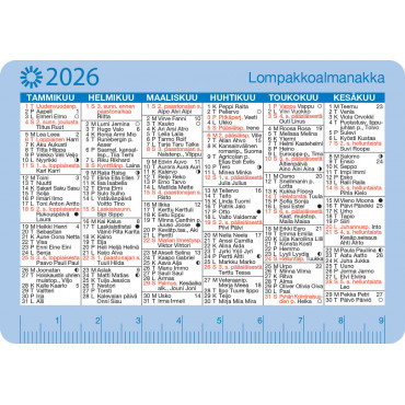 Lompakkoalmanakka | Toimistotukku Talka Oy