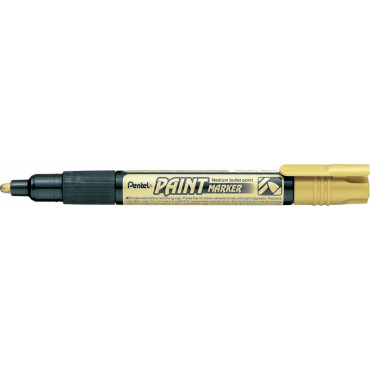 Pentel maalikynä MMP20 kulta | Toimistotukku Talka Oy