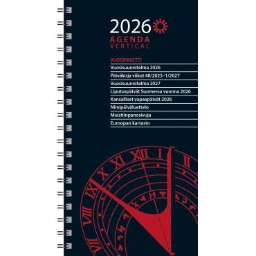 Agenda-vuosipaketti | Toimistotukku Talka Oy