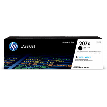 HP 207X värikasetti musta | Toimistotukku Talka Oy