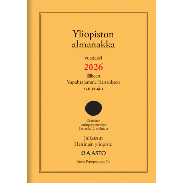 Yliopiston almanakka A4 | Toimistotukku Talka Oy