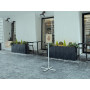Durable Info Stand Outdoor A3 ulkomainosteline | Toimistotukku Talka Oy