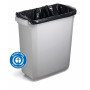 Durabin ECO 60 L jäteastia harmaa | Toimistotukku Talka Oy