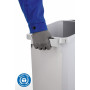 Durabin ECO 60 L jäteastia harmaa | Toimistotukku Talka Oy