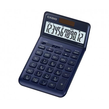 Casio JW-200SC BK design pöytälaskin musta | Toimistotukku Talka Oy