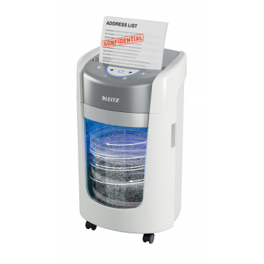 Leitz IQ OptiMax Home Office 225 paperisilppuri P5 | Toimistotukku Talka Oy