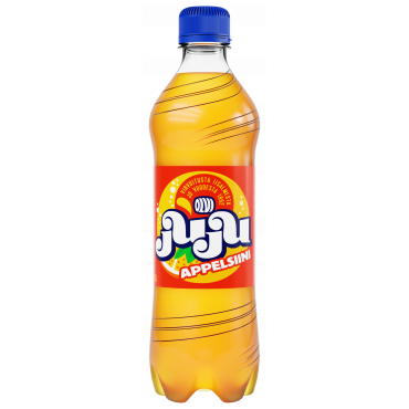 Olvi Juju Appelsiini 0,5 l kmp | Toimistotukku Talka Oy