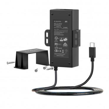 Vivolink USB-C HUB konferenssijärjestelmälle (Kaksi HDMI ulostuloa-2:lle näytölle) | Toimistotukku Talka Oy
