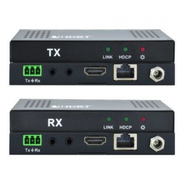 Vivolink HDMI-CAT  Extender slim 4k, IR+RS232 control | Toimistotukku Talka Oy