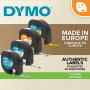 Dymo LetraTag teippi 12 mm x 4 m mu/ki | Toimistotukku Talka Oy