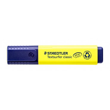 Staedtler TextSurfer Classic korostuskynä keltainen | Toimistotukku Talka Oy