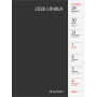 Unika, musta | Toimistotukku Talka Oy