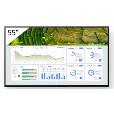 Sony 55″ Pro BRAVIA LCD 440nit | Toimistotukku Talka Oy