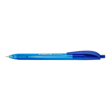 Staedtler 4230 M kuulakynä sininen | Toimistotukku Talka Oy