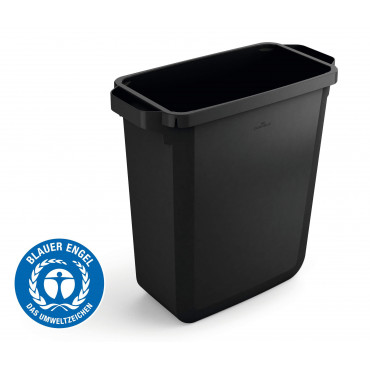 Durabin ECO 60 L jäteastia musta | Toimistotukku Talka Oy