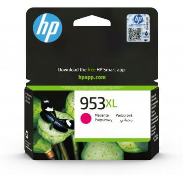 HP 953 XL mustesuihkuvärikasetti magenta | Toimistotukku Talka Oy