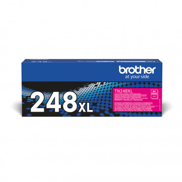 Brother TN248XLM Magenta värikasetti | Toimistotukku Talka Oy