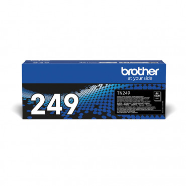 Brother TN-249BK musta värikasetti 4500 sivua | Toimistotukku Talka Oy