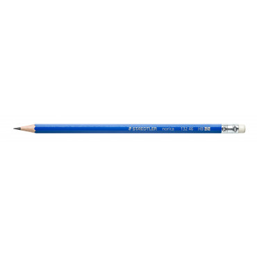Staedtler Norica HB lyijykynä kumipää (12) | Toimistotukku Talka Oy