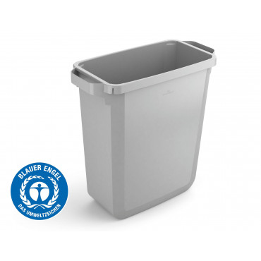 Durabin ECO 60 L jäteastia harmaa | Toimistotukku Talka Oy