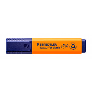 Staedtler TextSurfer Classic korostuskynä oranssi | Toimistotukku Talka Oy