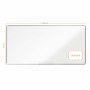Nobo Premium Plus valkotaulu 180 x 90 cm emali | Toimistotukku Talka Oy