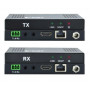 Vivolink HDMI-CAT  Extender slim 4k, IR+RS232 control | Toimistotukku Talka Oy