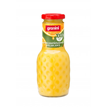 Granini Appelsiinitäysmehu  2,5 dl | Toimistotukku Talka Oy
