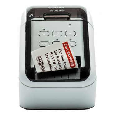 Brother QL-810WC langaton etikettitulostin | Toimistotukku Talka Oy