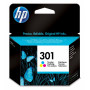 HP CH562EE (301) mustesuihkukasetti 3-väri | Toimistotukku Talka Oy