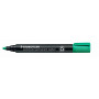 Staedtler Lumocolor 352 huopakynä vihreä 2 mm pyöreä | Toimistotukku Talka Oy