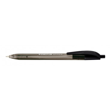 Staedtler 4230 M kuulakynä musta | Toimistotukku Talka Oy